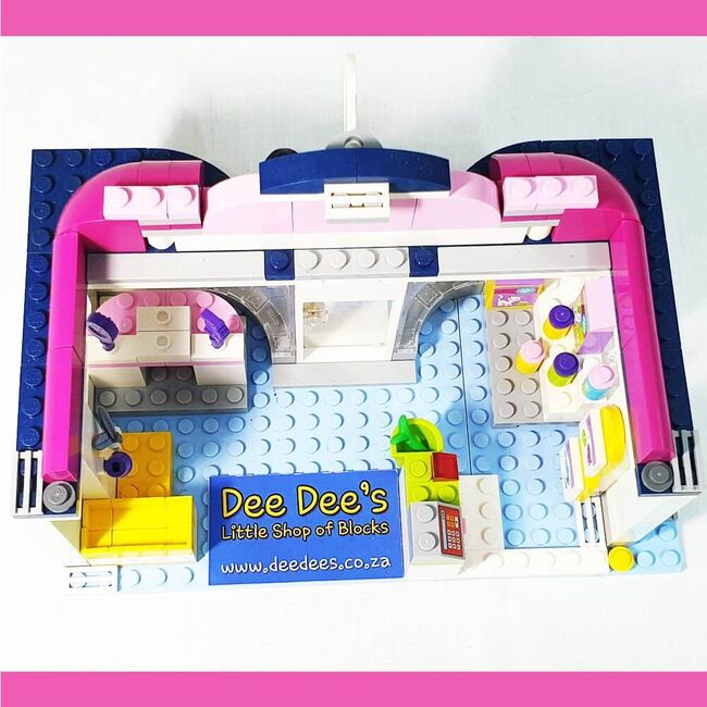 Heartlake Pet Salon, Lego 41007, Dee Dee's - Little Shop of Blocks (Dee Dee's - Little Shop of Blocks), Friends, Johannesburg, Abbildung 6
