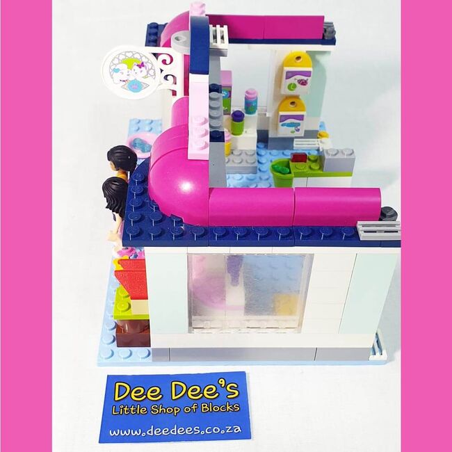 Heartlake Pet Salon, Lego 41007, Dee Dee's - Little Shop of Blocks (Dee Dee's - Little Shop of Blocks), Friends, Johannesburg, Abbildung 4