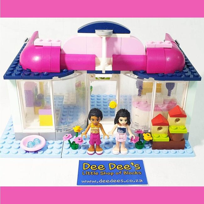 Heartlake Pet Salon, Lego 41007, Dee Dee's - Little Shop of Blocks (Dee Dee's - Little Shop of Blocks), Friends, Johannesburg, Abbildung 3