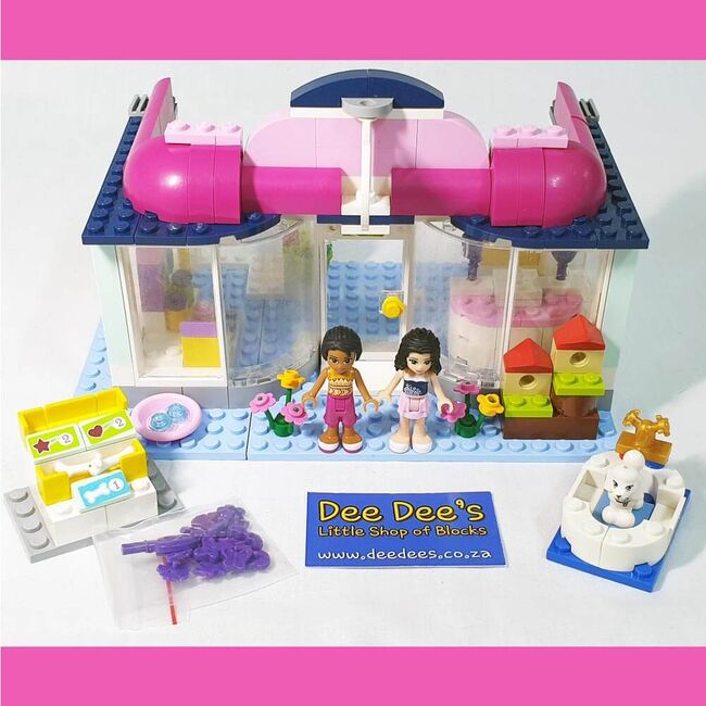 Heartlake Pet Salon, Lego 41007, Dee Dee's - Little Shop of Blocks (Dee Dee's - Little Shop of Blocks), Friends, Johannesburg