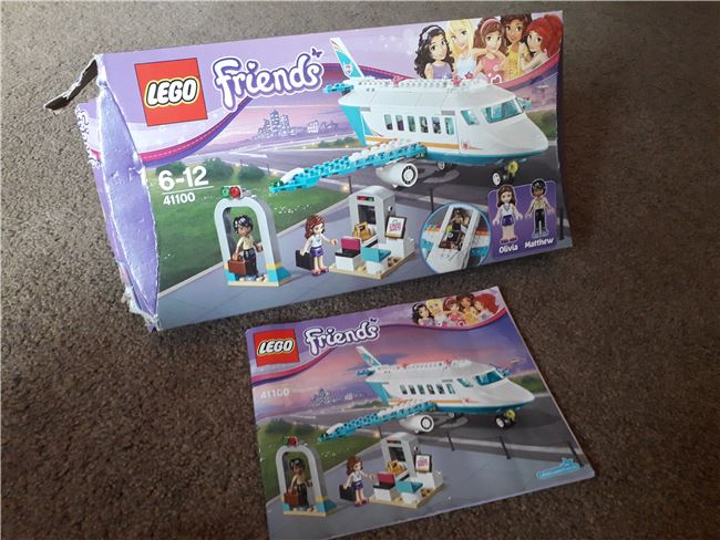 Heartlake Private Jet, Lego 41100, Martin, Friends, Pontypridd, Abbildung 2