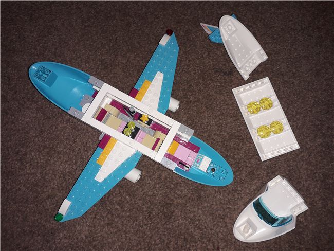 Heartlake Private Jet, Lego 41100, Martin, Friends, Pontypridd, Abbildung 6