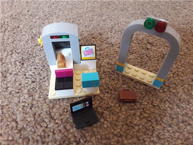Heartlake Private Jet, Lego 41100, Martin, Friends, Pontypridd, Abbildung 8