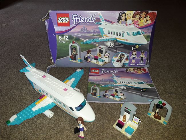 Heartlake Private Jet, Lego 41100, Martin, Friends, Pontypridd, Abbildung 7