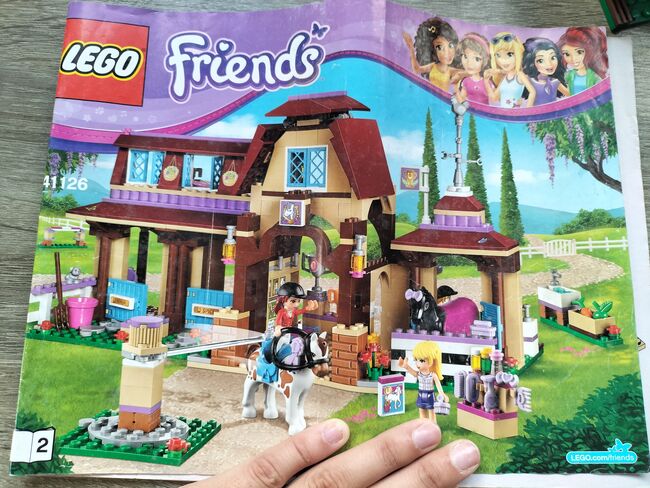 Heartlake Riding Club, Lego 41126, sarah, Friends, Winston Park, Gillitts