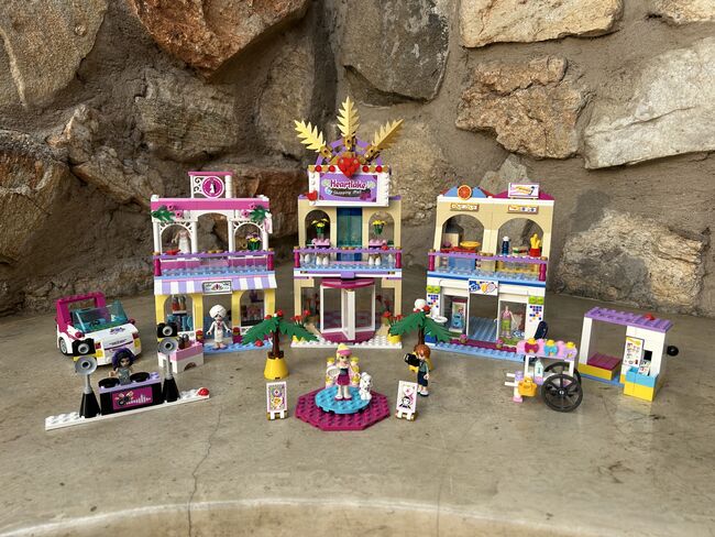 Heartlake Shopping Mall, Lego 41058, Kelly Broodryk , Friends, Hoedspruit 