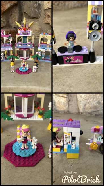 Heartlake Shopping Mall, Lego 41058, Kelly Broodryk , Friends, Hoedspruit , Image 9