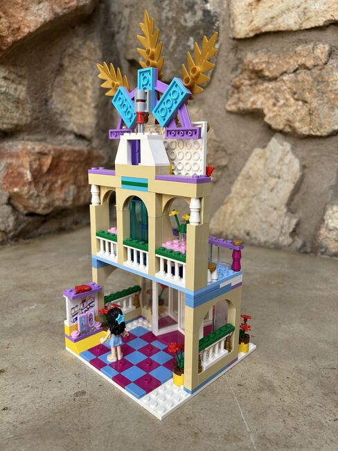 Heartlake Shopping Mall, Lego 41058, Kelly Broodryk , Friends, Hoedspruit , Image 4