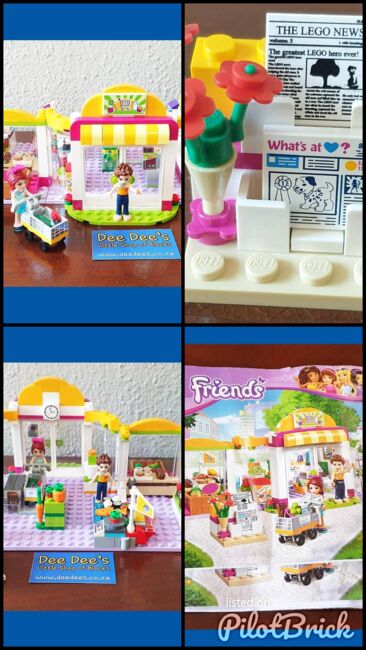 Heartlake Supermarket, Lego 41118, Dee Dee's - Little Shop of Blocks (Dee Dee's - Little Shop of Blocks), Friends, Johannesburg, Abbildung 10