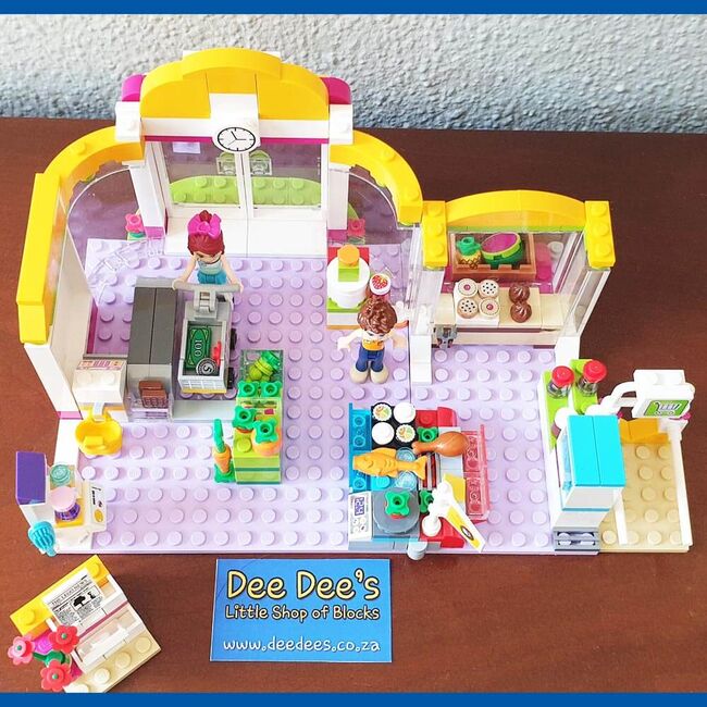 Heartlake Supermarket, Lego 41118, Dee Dee's - Little Shop of Blocks (Dee Dee's - Little Shop of Blocks), Friends, Johannesburg, Abbildung 9