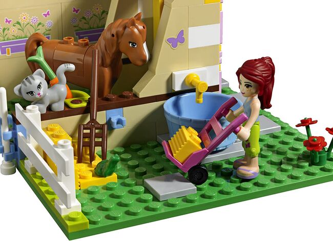 Heartland Stables, Lego 3189 , Jessica, Friends, Monticello, Abbildung 2