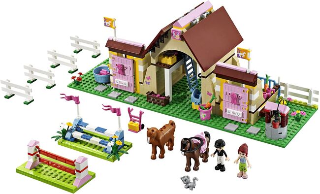 Heartland Stables, Lego 3189 , Jessica, Friends, Monticello, Abbildung 5