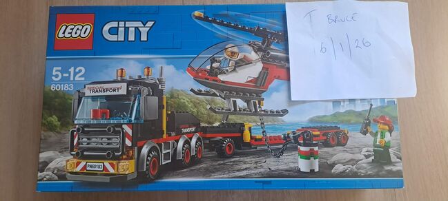 Heavy Cargo Transport, Lego 60183, Tony Bruce, City, Rangiora