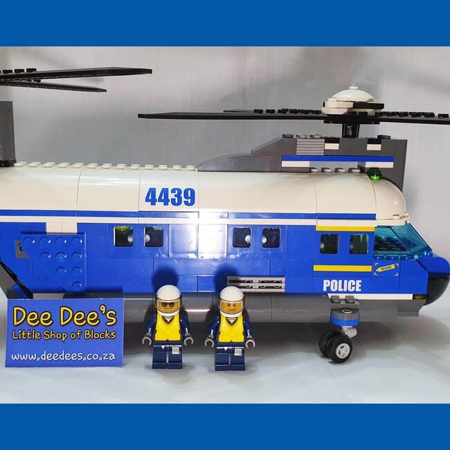 Heavy-Duty Helicopter, Lego 4439, Dee Dee's - Little Shop of Blocks (Dee Dee's - Little Shop of Blocks), City, Johannesburg, Abbildung 3