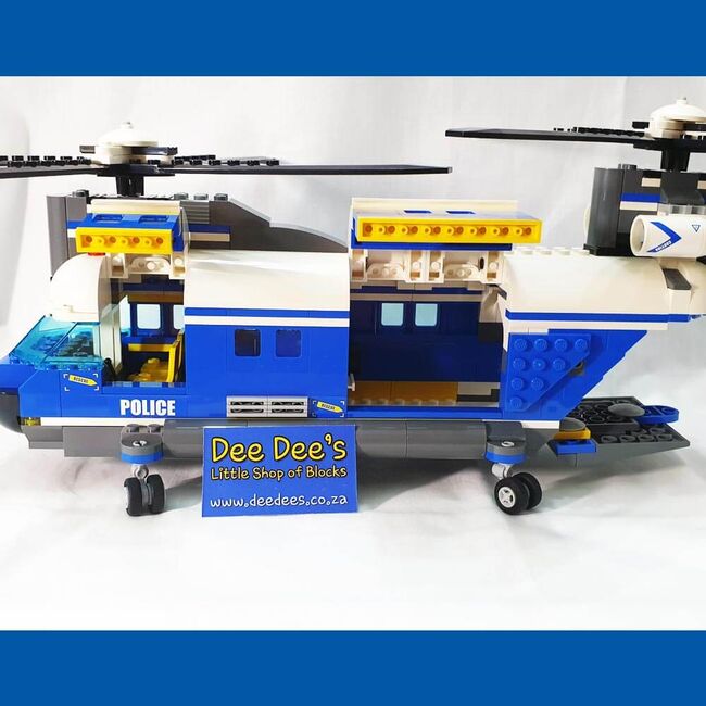 Heavy-Duty Helicopter, Lego 4439, Dee Dee's - Little Shop of Blocks (Dee Dee's - Little Shop of Blocks), City, Johannesburg, Image 5