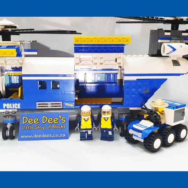 Heavy-Duty Helicopter, Lego 4439, Dee Dee's - Little Shop of Blocks (Dee Dee's - Little Shop of Blocks), City, Johannesburg, Image 6