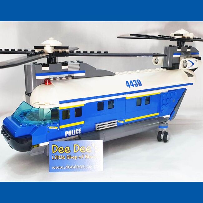 Heavy-Duty Helicopter, Lego 4439, Dee Dee's - Little Shop of Blocks (Dee Dee's - Little Shop of Blocks), City, Johannesburg, Image 2