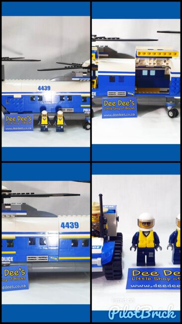 Heavy-Duty Helicopter, Lego 4439, Dee Dee's - Little Shop of Blocks (Dee Dee's - Little Shop of Blocks), City, Johannesburg, Image 8