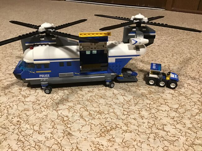 Heavy duty helicopter with transport, Lego 4439, Jessetron, City, Saltspring island, Image 2