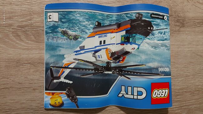 Heavy-duty Rescue Helicopter, Lego 60166, Francois Vermaak, City, Gauteng, Abbildung 3