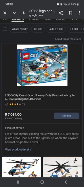 Heavy-duty Rescue Helicopter, Lego 60166, Francois Vermaak, City, Gauteng, Abbildung 2