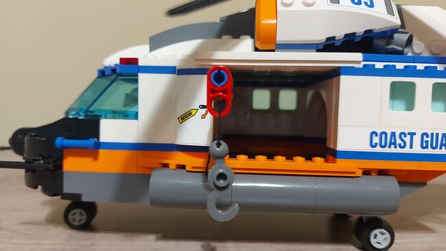 Heavy-duty Rescue Helicopter, Lego 60166, Francois Vermaak, City, Gauteng, Abbildung 5