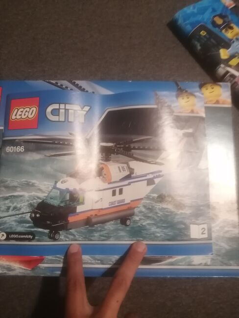 Heavy-duty Rescue Helicopter, Lego 60166, Francois Vermaak, City, Gauteng, Image 9