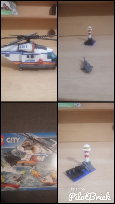 Heavy-duty Rescue Helicopter, Lego 60166, Francois Vermaak, City, Gauteng, Image 15