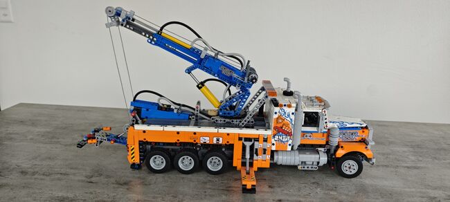 Schwerlast Abschleppwagen aus dem Jahr 2021, Lego 42128, Josef, Technic, Vogelsang