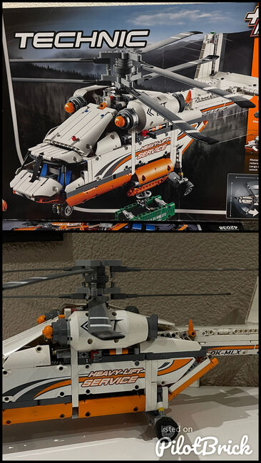 Heavy Lift Helicopter, Lego 42052, Sean, Technic, Randburg, Johannesburg, Abbildung 3