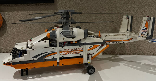 Heavy Lift Helicopter, Lego 42052, Sean, Technic, Randburg, Johannesburg, Image 2