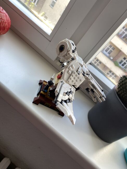 Hedwig Harry Potter LEGO, Lego 75979, Lilia Hochleichter, Harry Potter, Berlin, Abbildung 3
