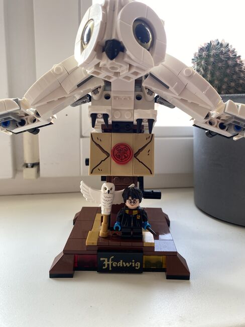 Hedwig Harry Potter LEGO, Lego 75979, Lilia Hochleichter, Harry Potter, Berlin, Image 4