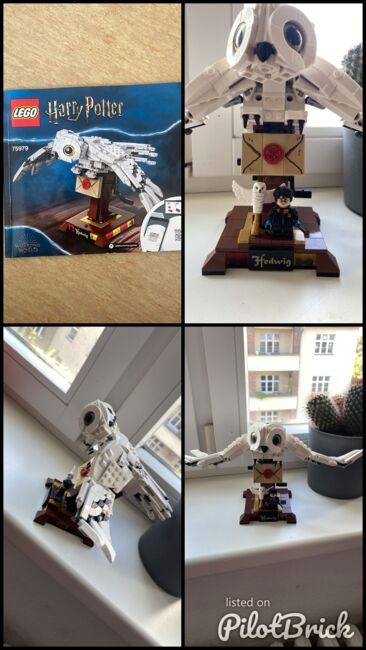 Hedwig Harry Potter LEGO, Lego 75979, Lilia Hochleichter, Harry Potter, Berlin, Image 6