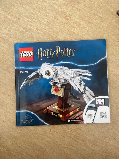 Hedwig Harry Potter LEGO, Lego 75979, Lilia Hochleichter, Harry Potter, Berlin