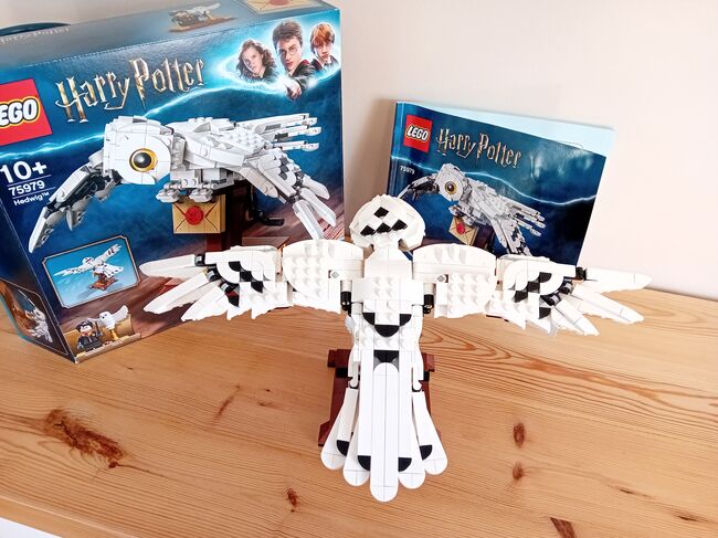 Hedwig Harry's Owl, Lego 75979, Cheryl Drew, Harry Potter, COLCHESTER, Image 3
