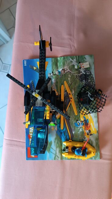 Helikopter Aerial Recovery, Lego 6462, Luis Barth , Town, Boxberg, Image 3