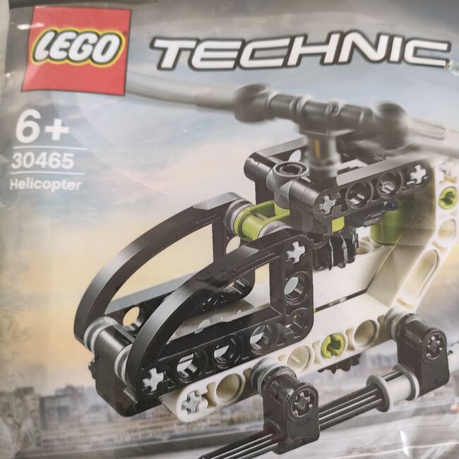 HELICOPTER, Lego 30465, Mandy Bleach, Technic, East London, Abbildung 2
