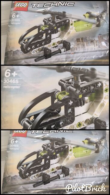 HELICOPTER, Lego 30465, Mandy Bleach, Technic, East London, Abbildung 4