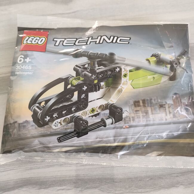 HELICOPTER, Lego 30465, Mandy Bleach, Technic, East London, Abbildung 3