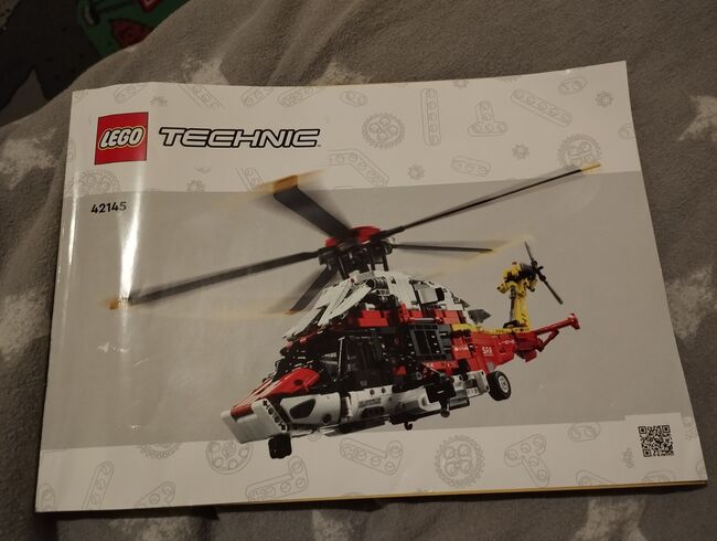 Helikopter, Lego 42145, Lehnert , Technic, Deggingen, Image 4