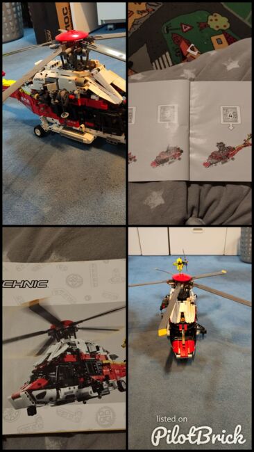 Helikopter, Lego 42145, Lehnert , Technic, Deggingen, Image 6