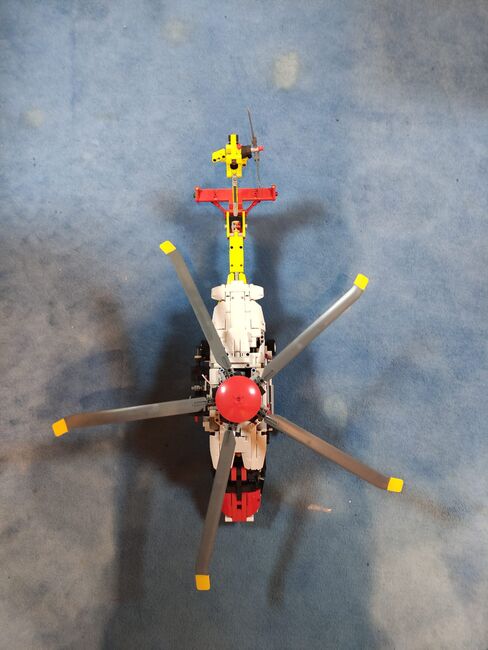 Helikopter, Lego 42145, Lehnert , Technic, Deggingen, Image 3