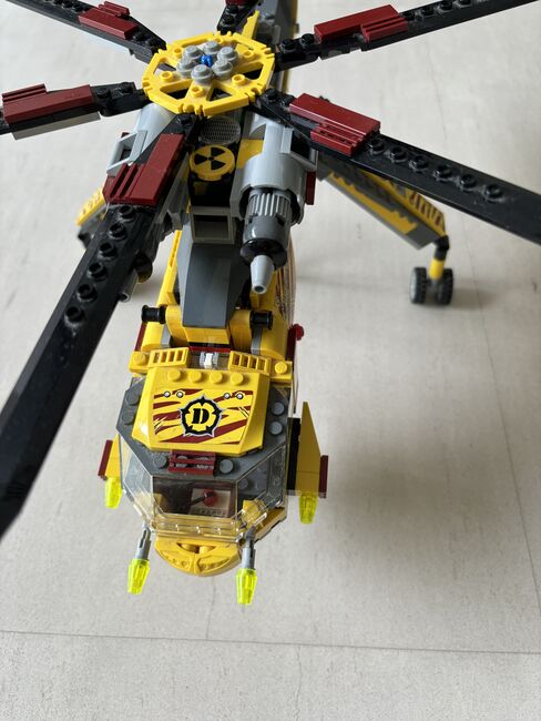 Helicopter, Lego, Mo, Dino, Singapore, Abbildung 2