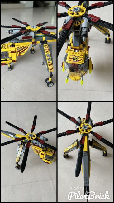 Helicopter, Lego, Mo, Dino, Singapore, Abbildung 5