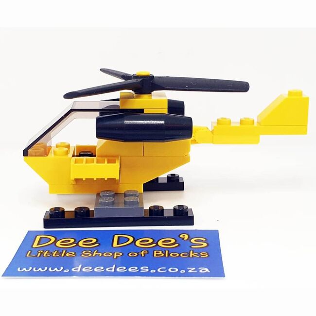 Helicopter Promotional (Duracell), Lego 7912, Dee Dee's - Little Shop of Blocks (Dee Dee's - Little Shop of Blocks), Designer Set, Johannesburg, Abbildung 3
