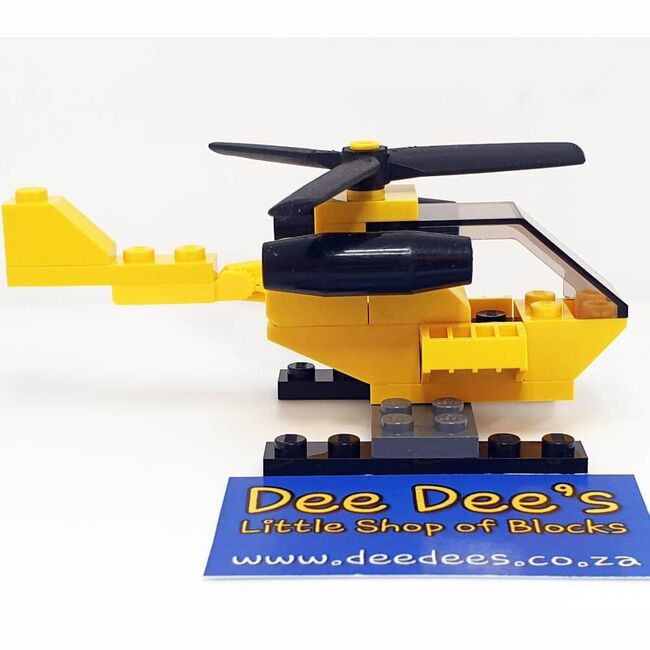 Helicopter Promotional (Duracell), Lego 7912, Dee Dee's - Little Shop of Blocks (Dee Dee's - Little Shop of Blocks), Designer Set, Johannesburg, Abbildung 4