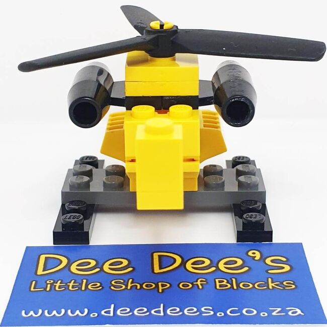 Helicopter Promotional (Duracell), Lego 7912, Dee Dee's - Little Shop of Blocks (Dee Dee's - Little Shop of Blocks), Designer Set, Johannesburg, Image 5