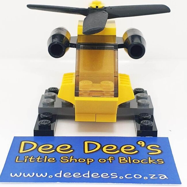 Helicopter Promotional (Duracell), Lego 7912, Dee Dee's - Little Shop of Blocks (Dee Dee's - Little Shop of Blocks), Designer Set, Johannesburg, Image 2
