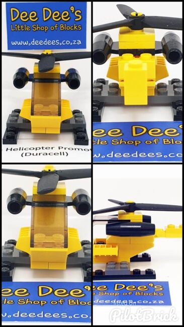 Helicopter Promotional (Duracell), Lego 7912, Dee Dee's - Little Shop of Blocks (Dee Dee's - Little Shop of Blocks), Designer Set, Johannesburg, Image 7